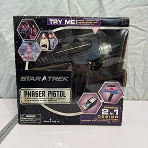 Star Trek Phaser Pistol - The Original Series TOS